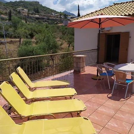 Markos Apartments 3 Stoúpa Dış mekan fotoğraf