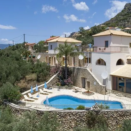 Markos Apartments 3 Stoúpa Dış mekan fotoğraf